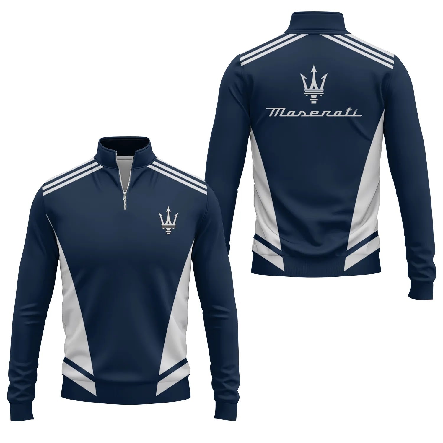 Maserati Quarter-zip Pullover SC092