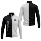 Alfa Romeo Quarter-zip Pullover SC076