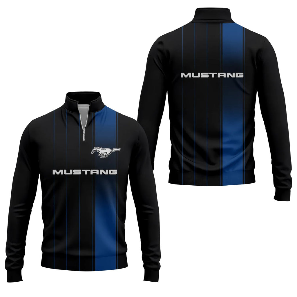 Ford Mustang Quarter-zip Pullover SC068
