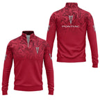 Pontiac Quarter-zip Pullover SC091