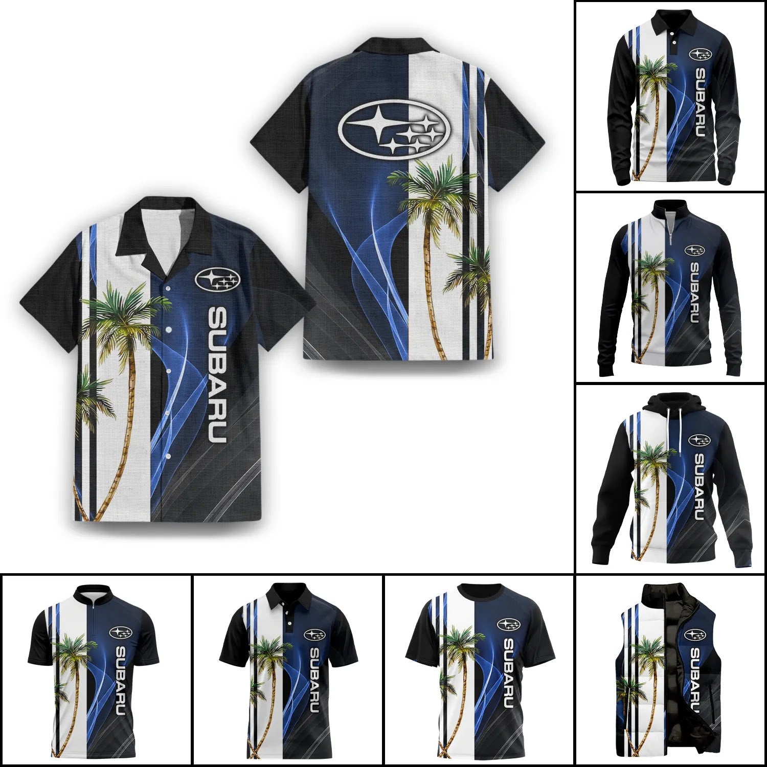 Subaru Apparels SHW036