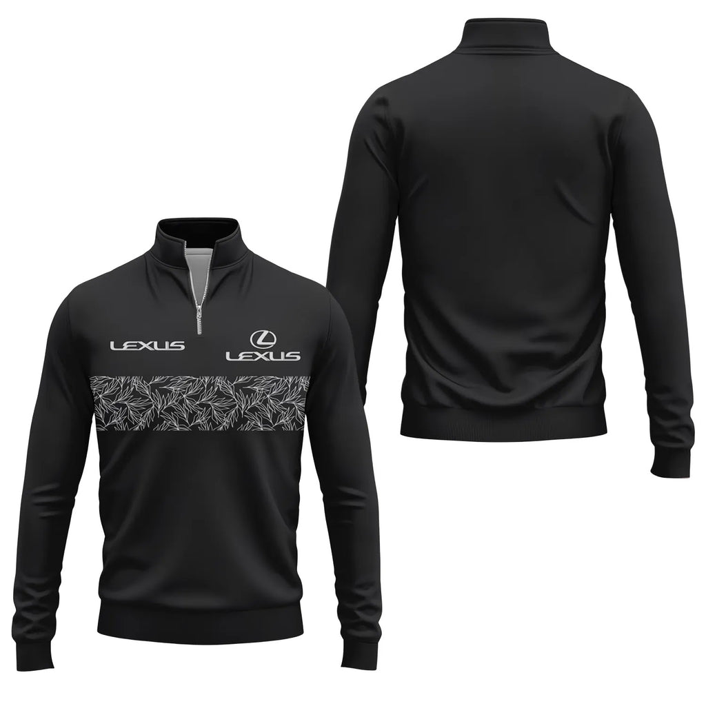 Lexus Quarter-zip Pullover SC104