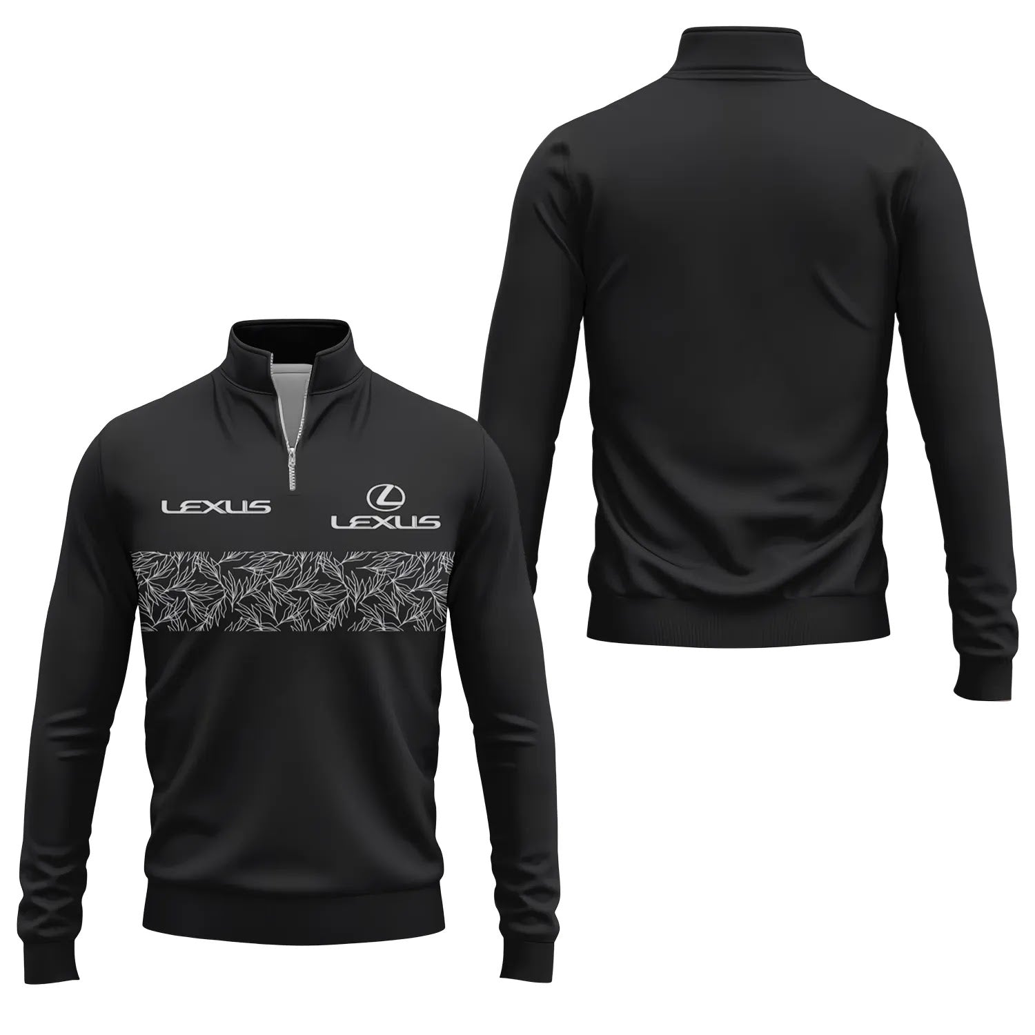 Lexus Quarter-zip Pullover SC104