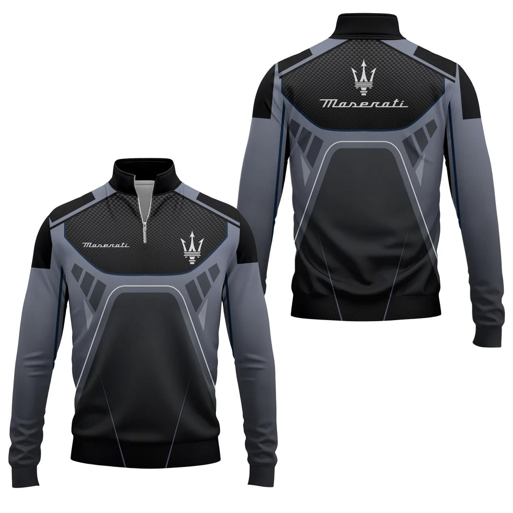 Maserati Quarter-zip Pullover SC088