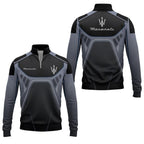 Maserati Quarter-zip Pullover SC088