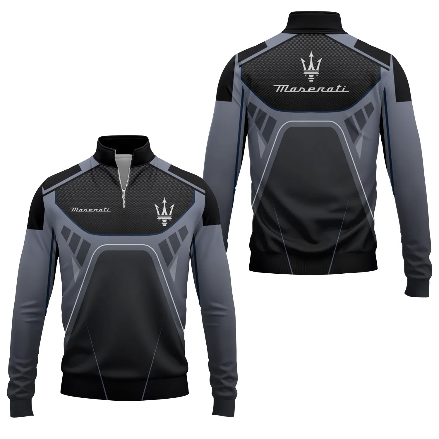 Maserati Quarter-zip Pullover SC088