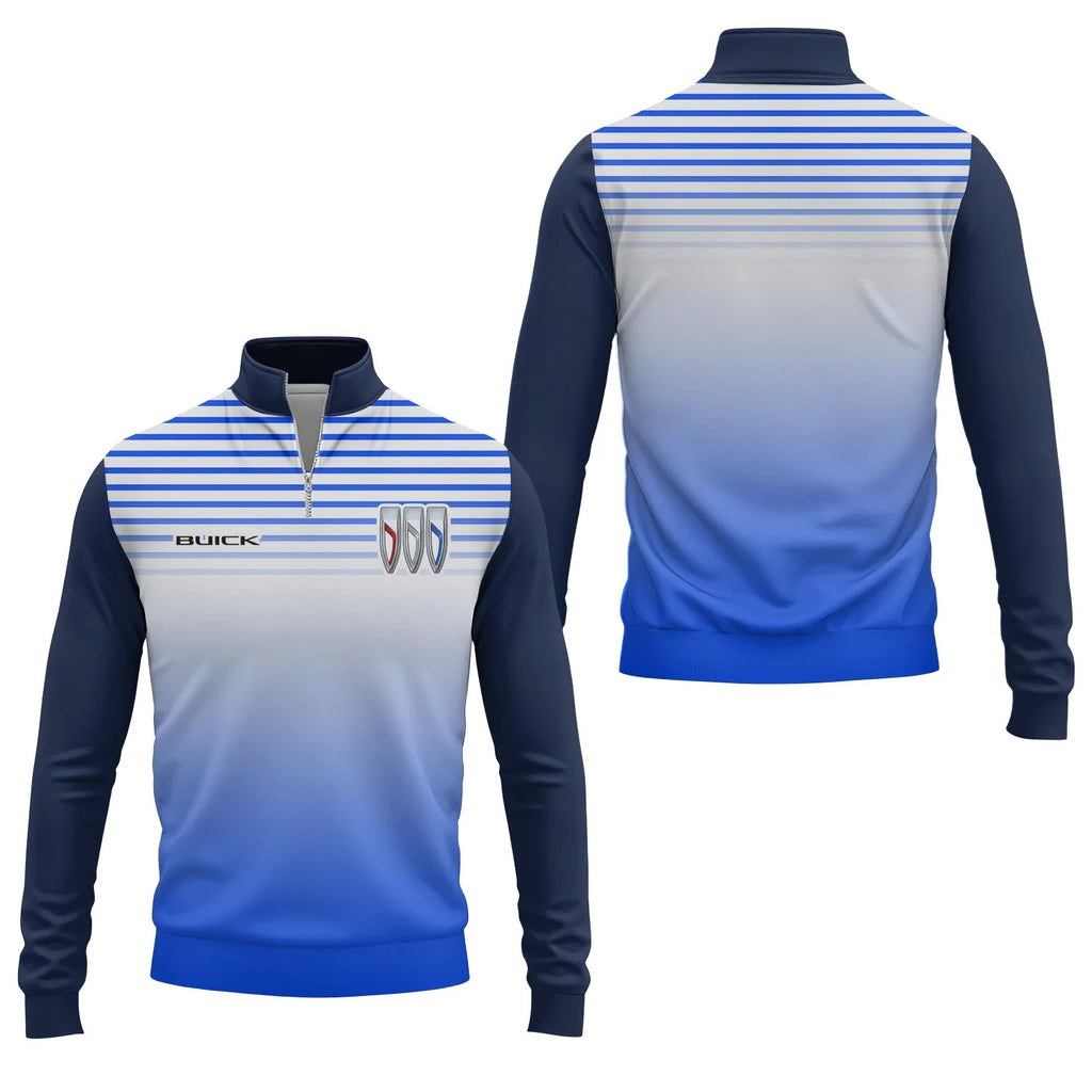 Buick Quarter-zip Pullover SC107