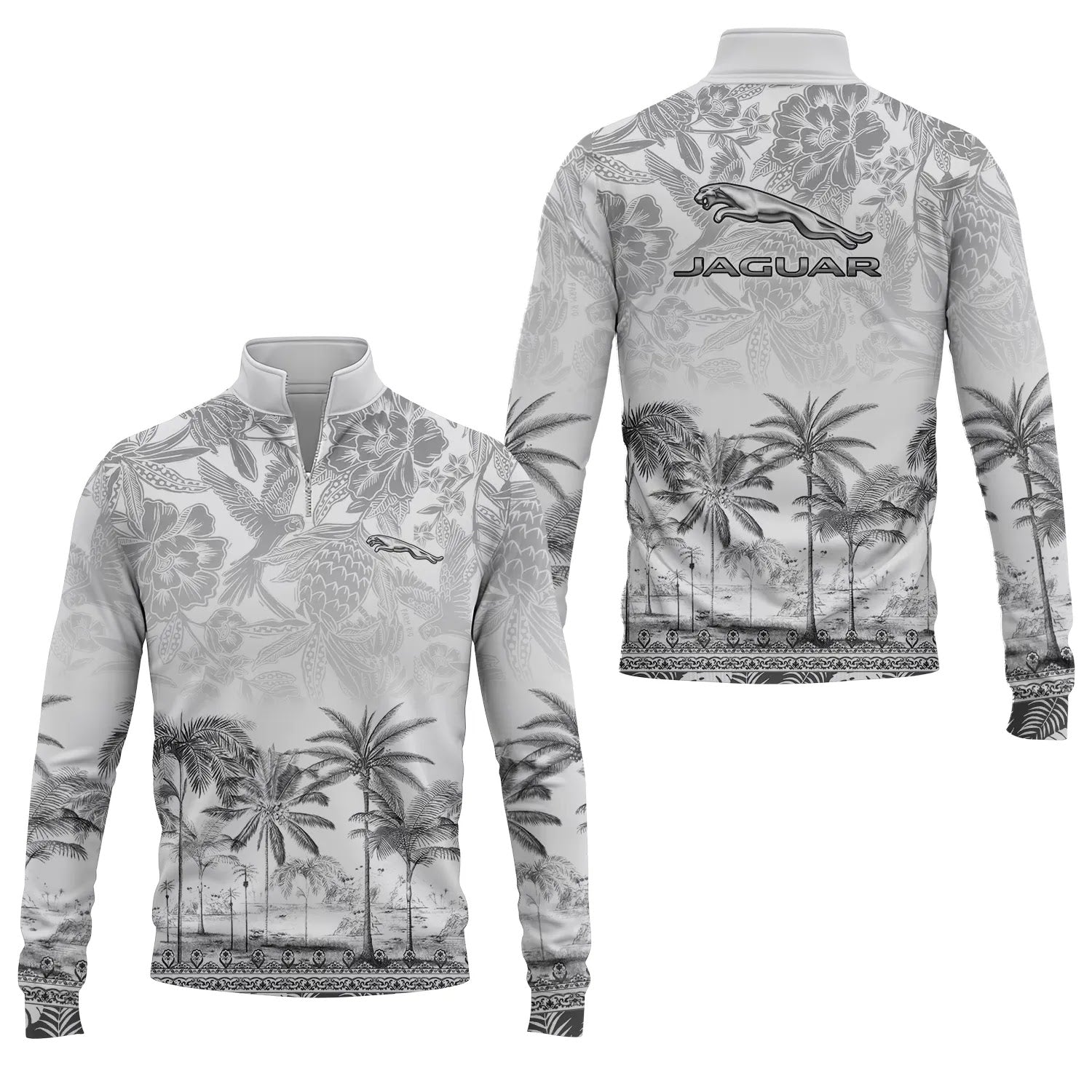 Jaguar Quarter-zip Pullover SC045
