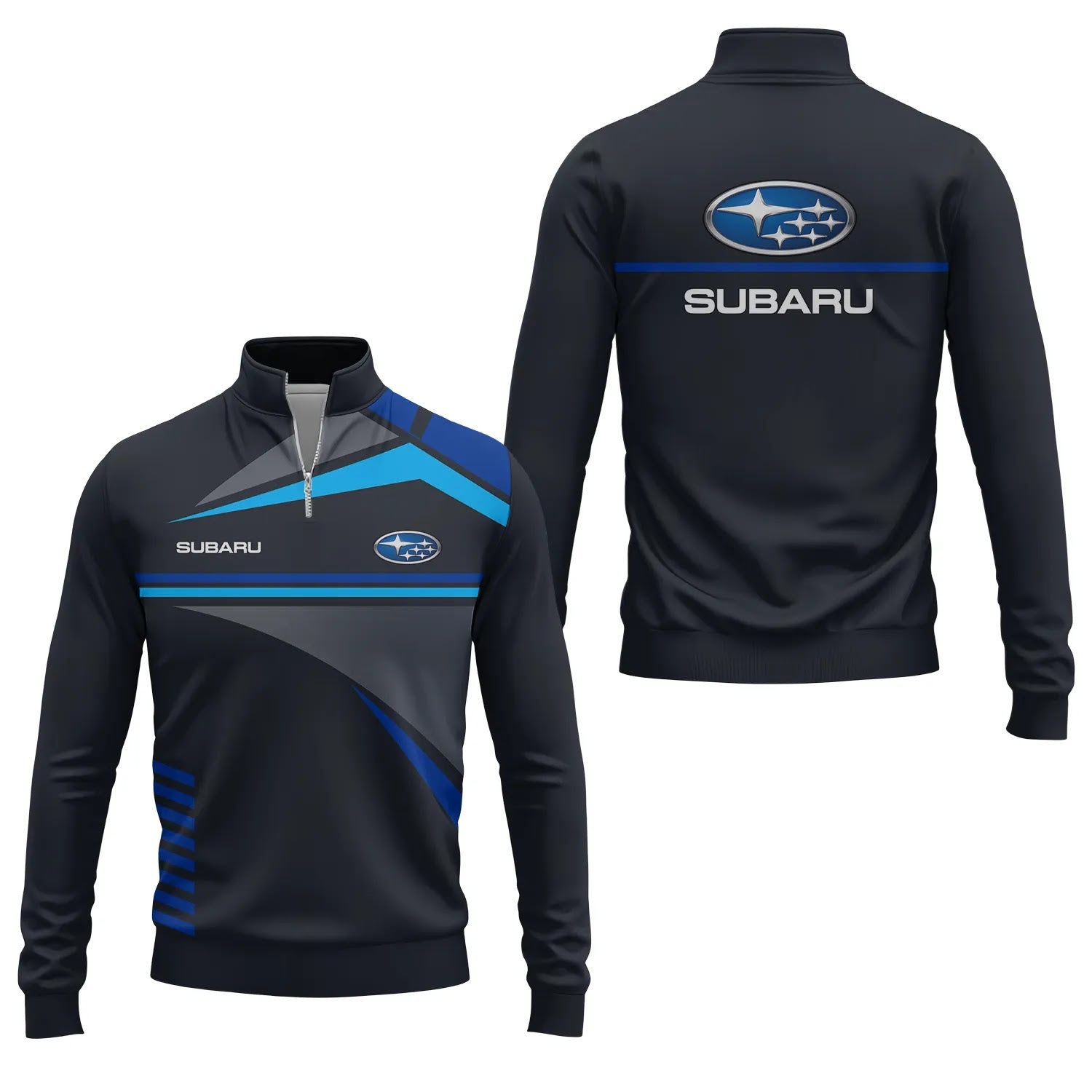 Subaru Quarter-zip Pullover SC067