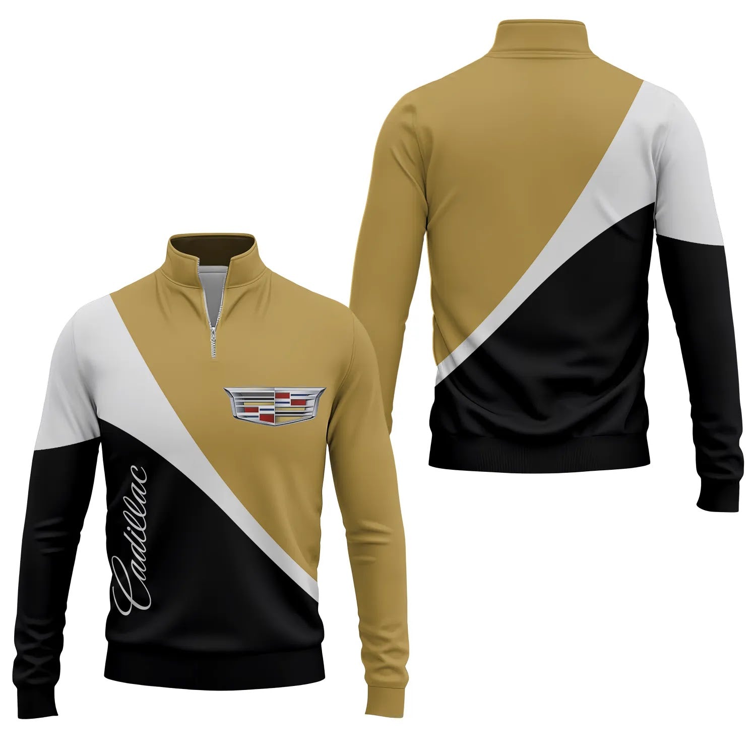 Cadillac Quarter-zip Pullover SC090
