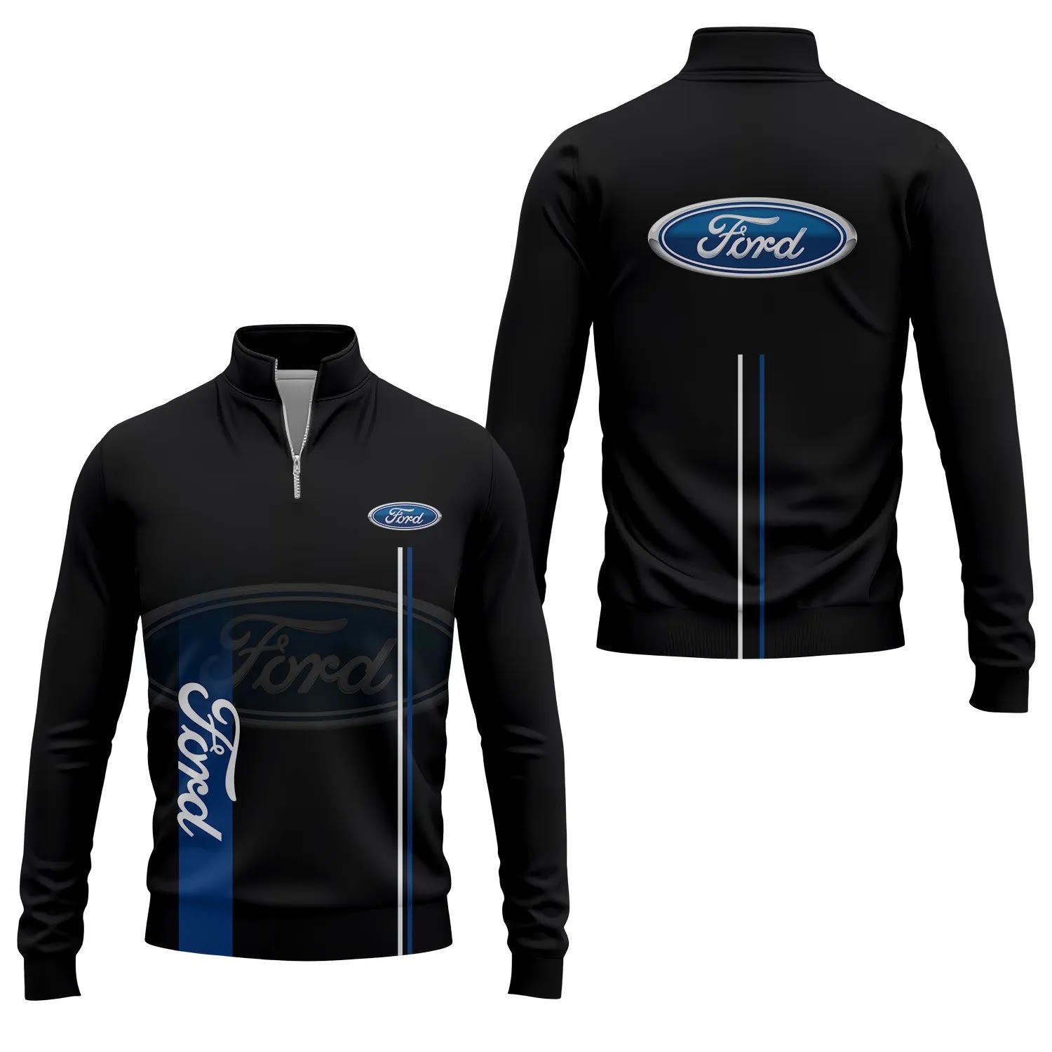 Ford Quarter-zip Pullover SC077
