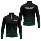 Aston Martin Quarter-zip Pullover SC096