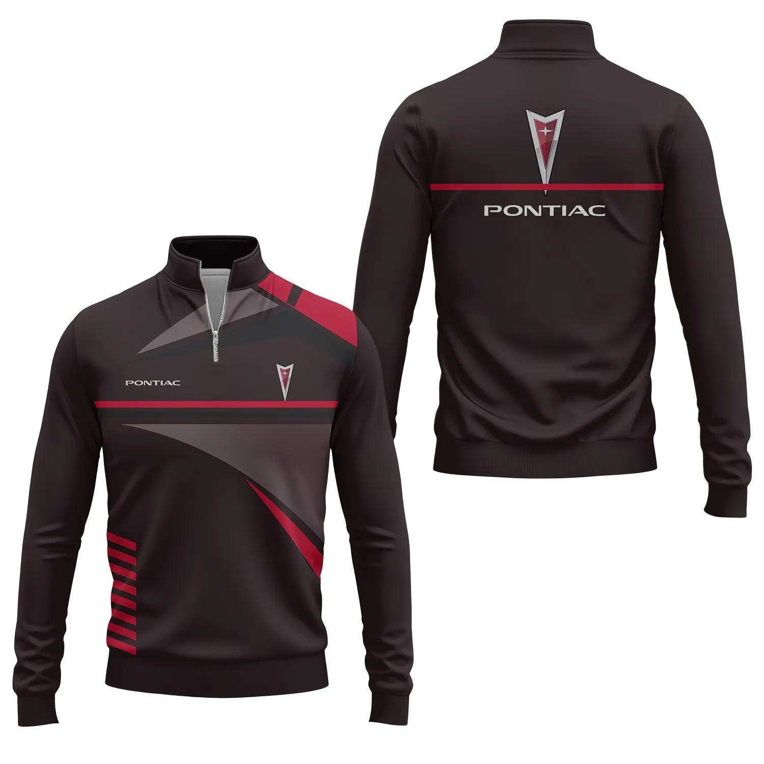 Pontiac Quarter-zip Pullover SC067