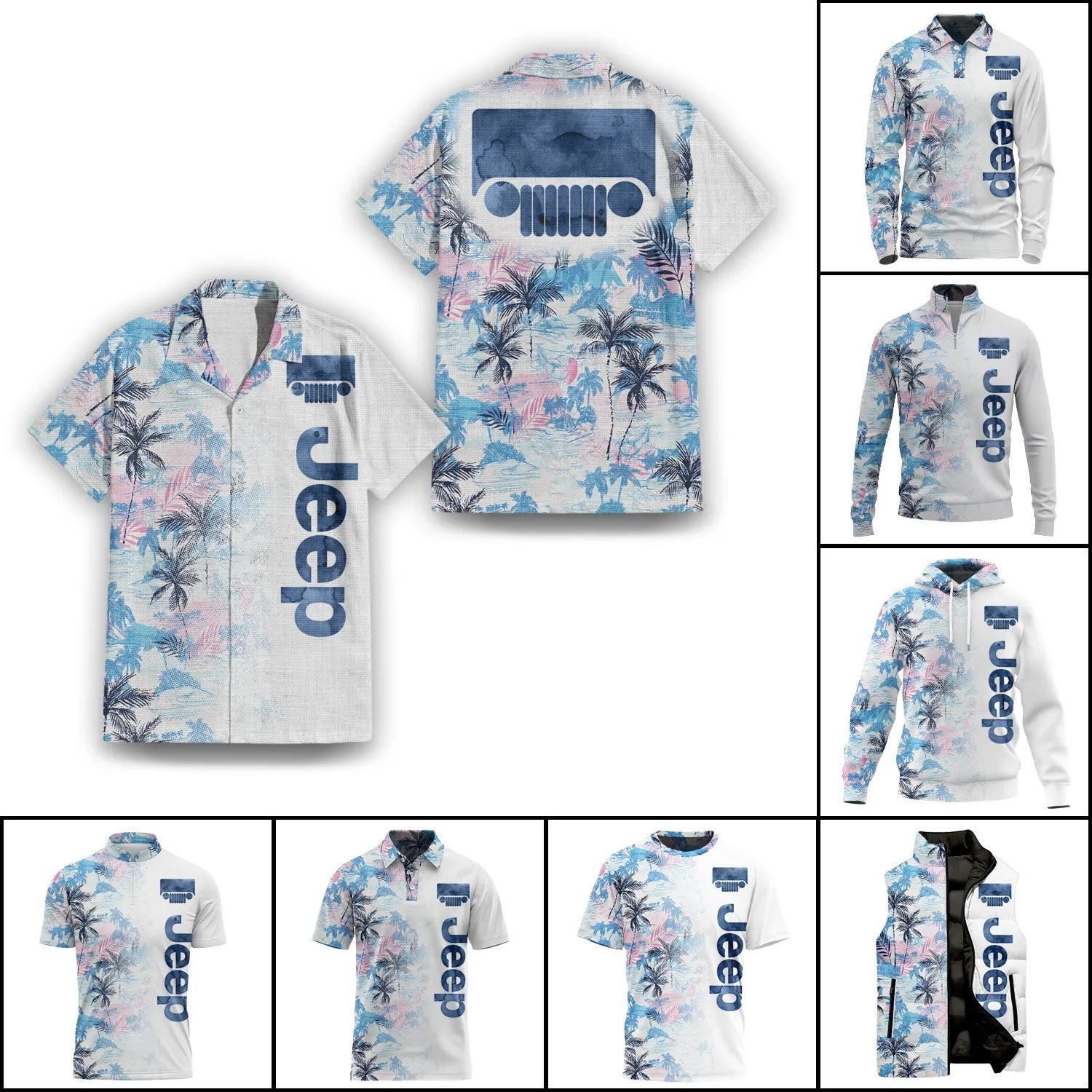 Jeep Apparels SHW029