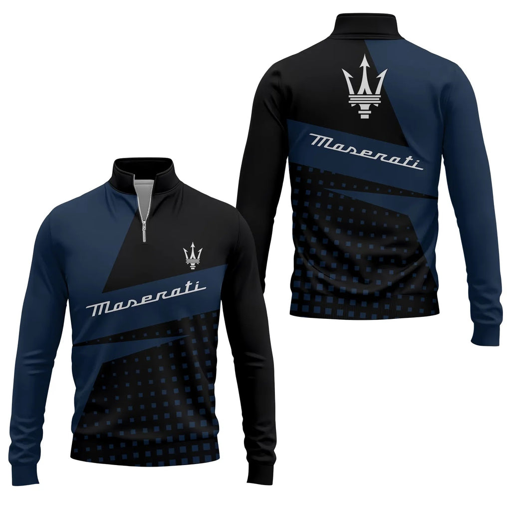 Maserati Quarter-zip Pullover SC083