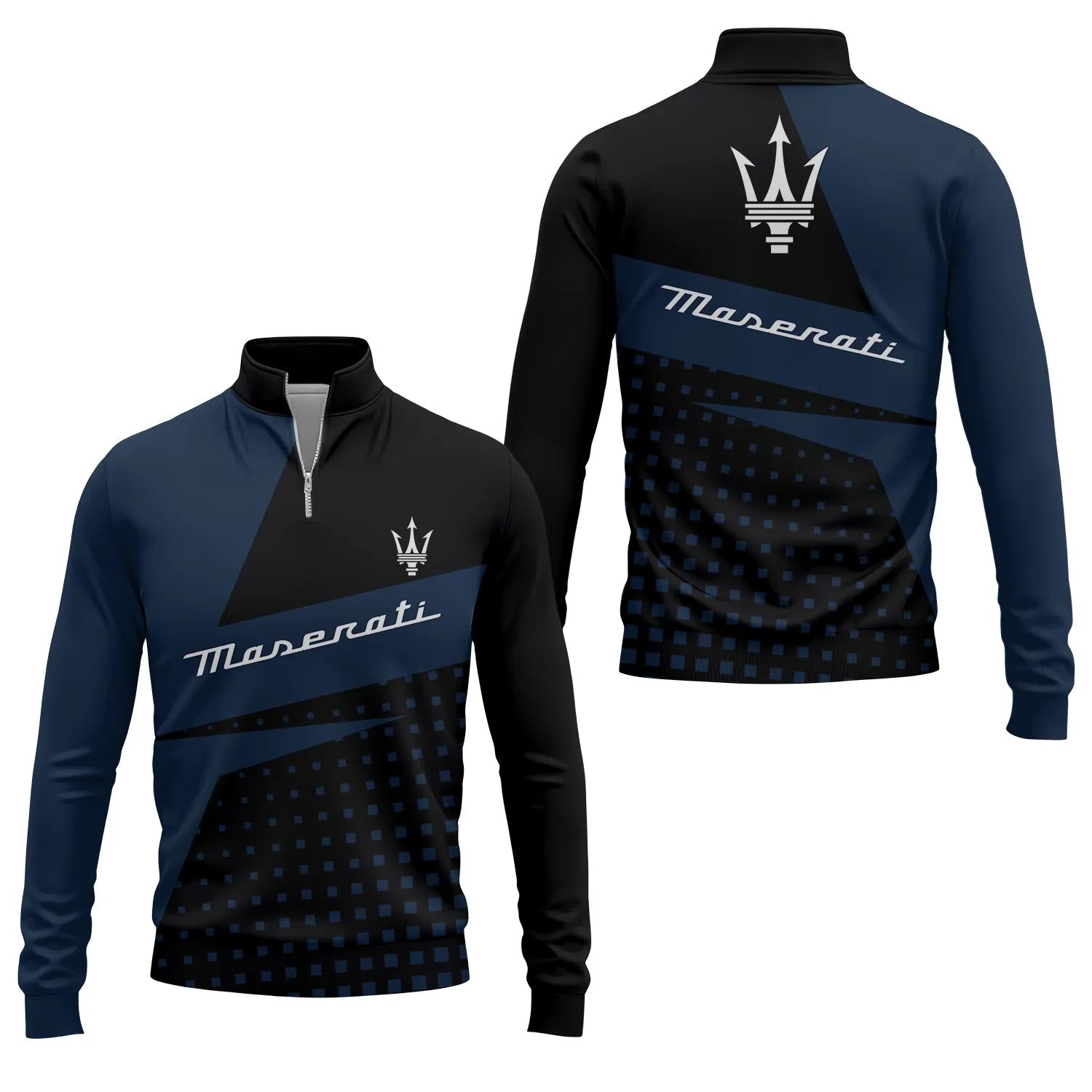 Maserati Quarter-zip Pullover SC083