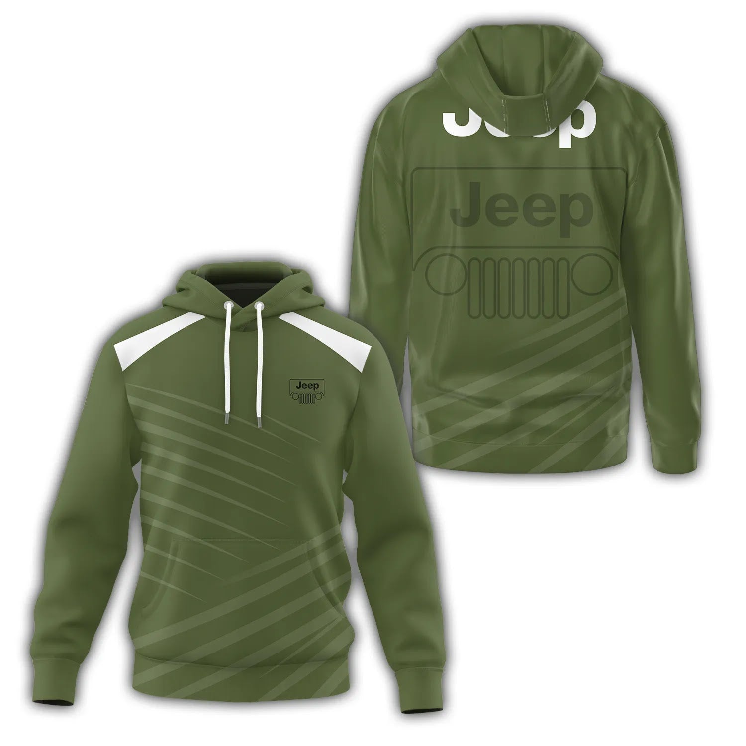 Jeep Hoodie SC082