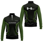 Hummer Quarter-zip Pullover SC075