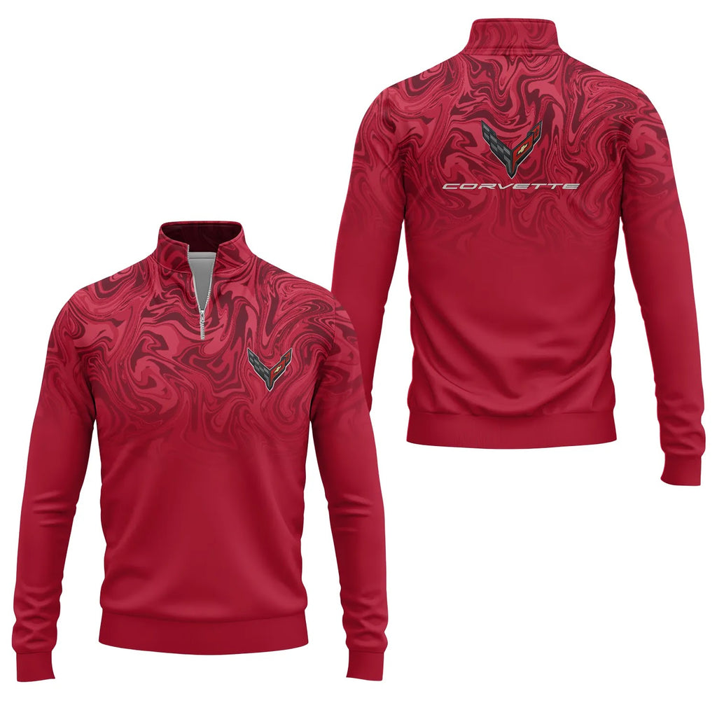 Corvette Quarter-zip Pullover SC091