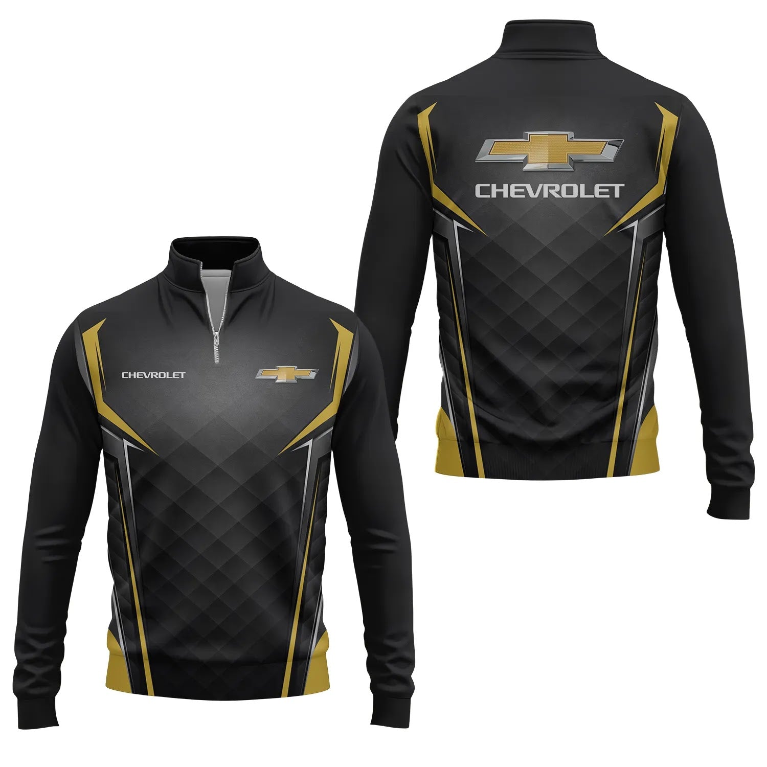 Chevrolet Quarter-zip Pullover SC074