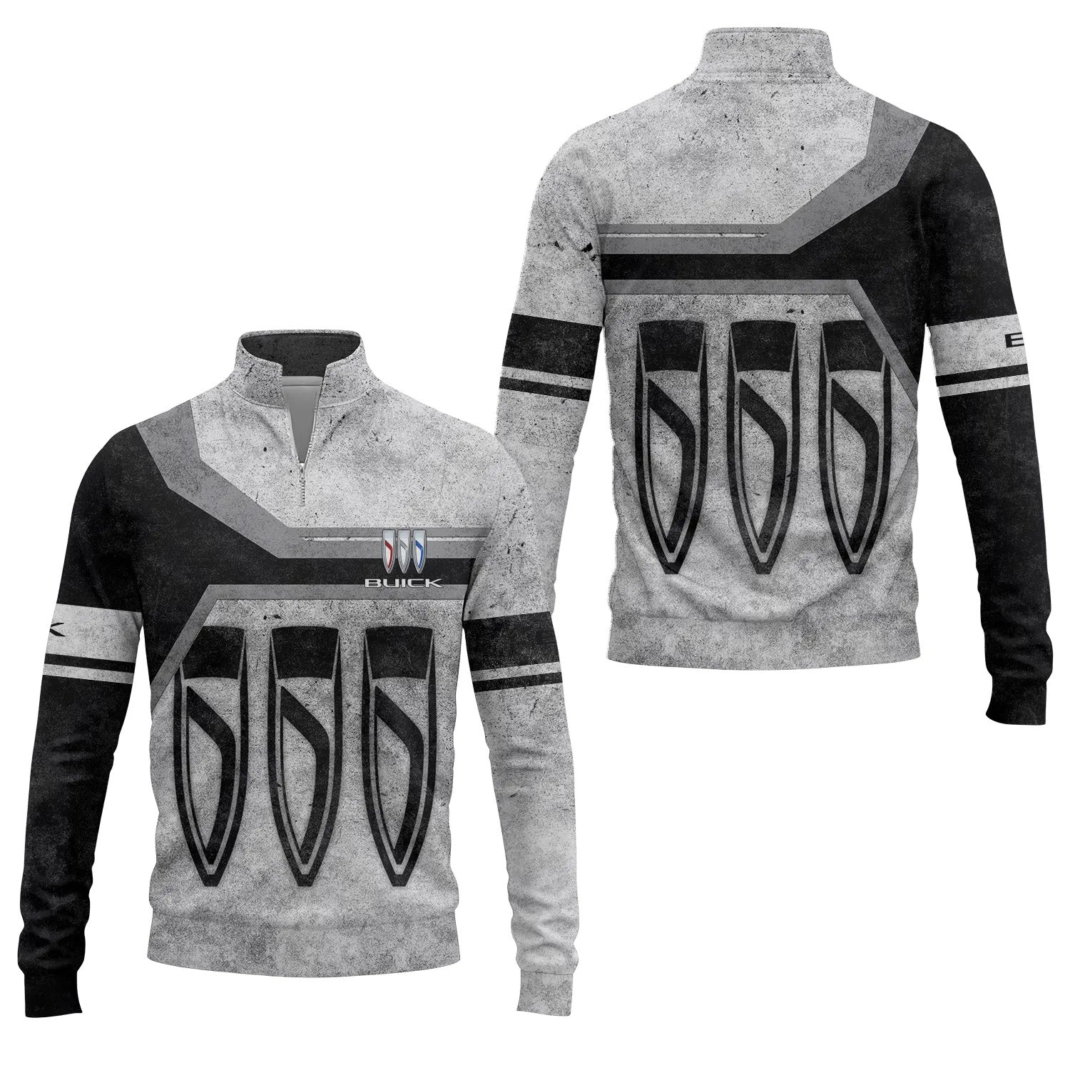 Buick Quarter-zip Pullover SC086