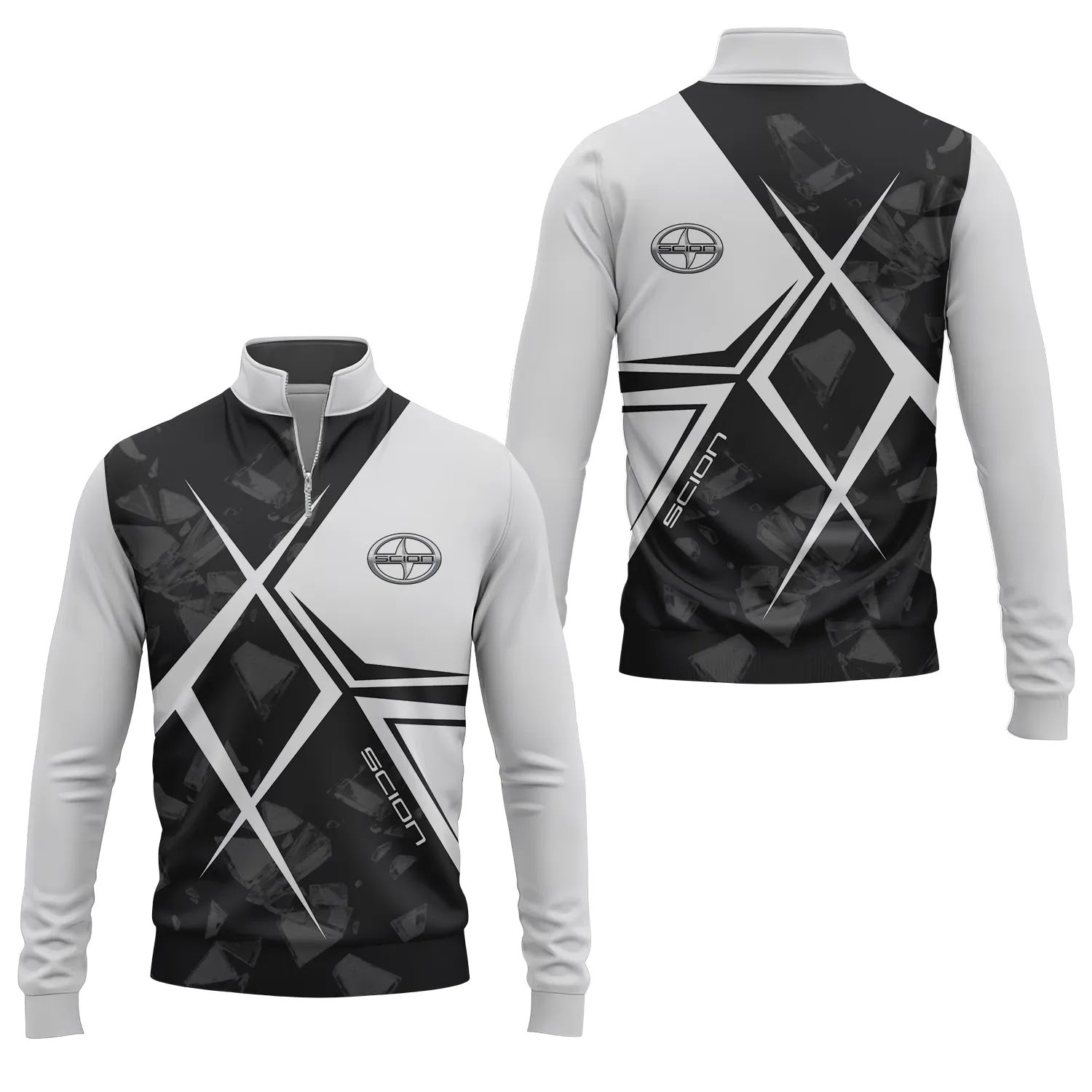 Scion Quarter-zip Pullover SC060