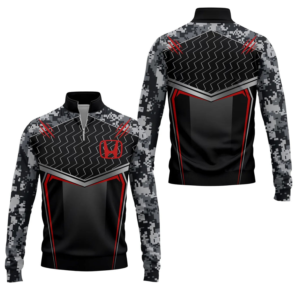 Honda Quarter-zip Pullover SC115