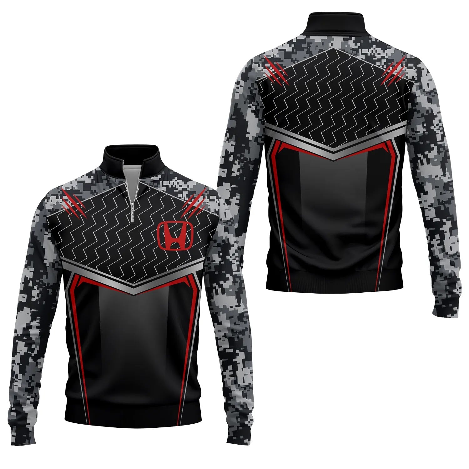 Honda Quarter-zip Pullover SC115