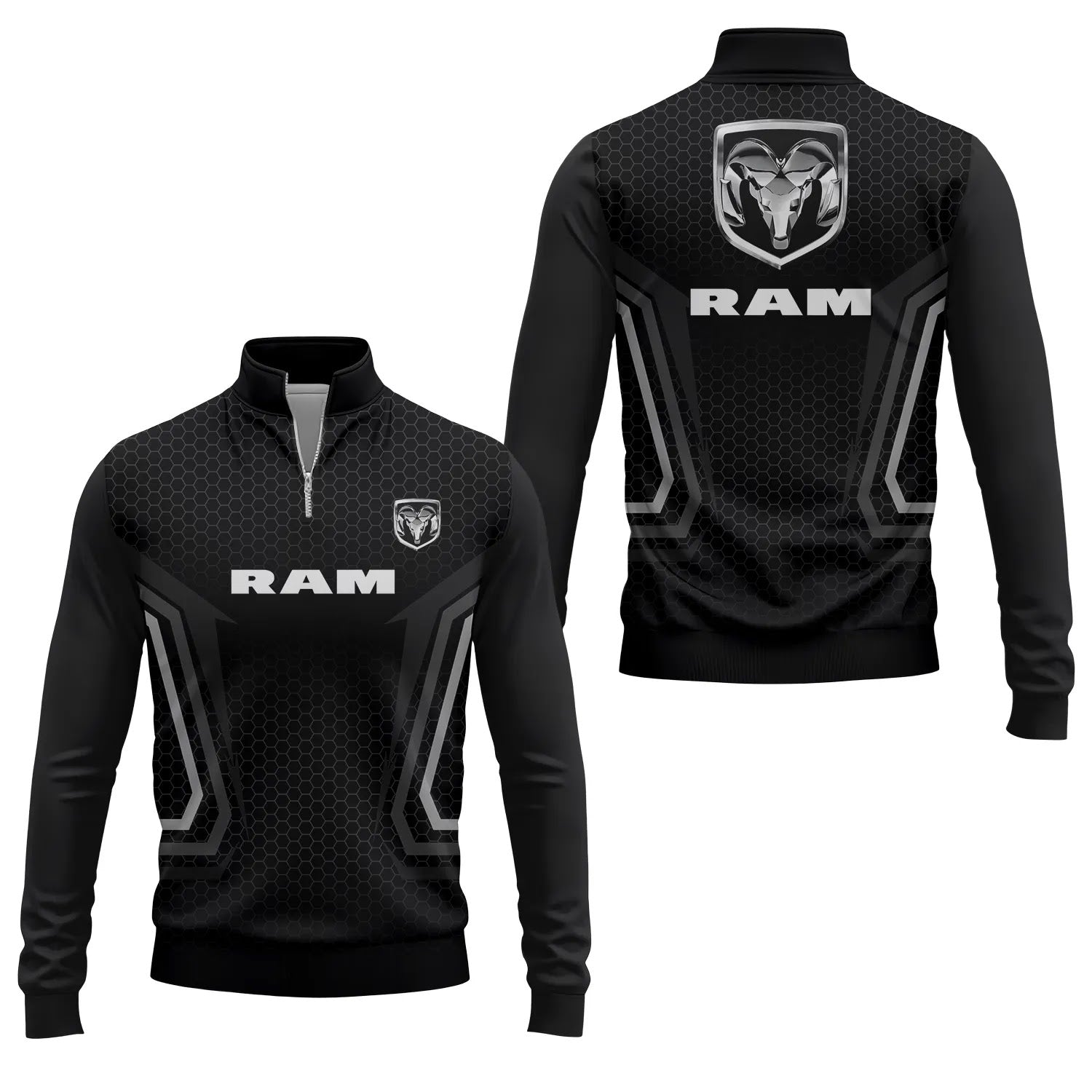 Ram Quarter-zip Pullover SC075