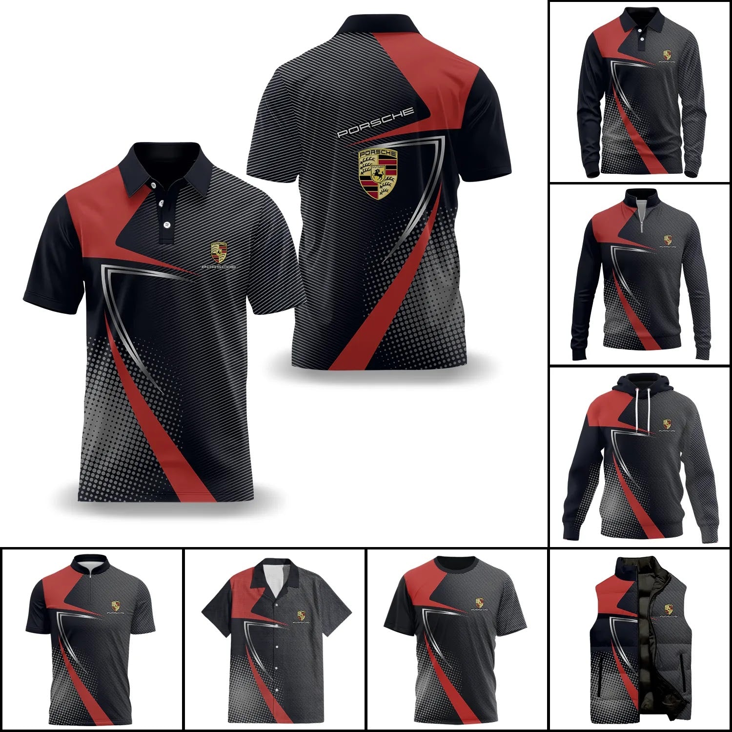 Porsche Apparels SC059