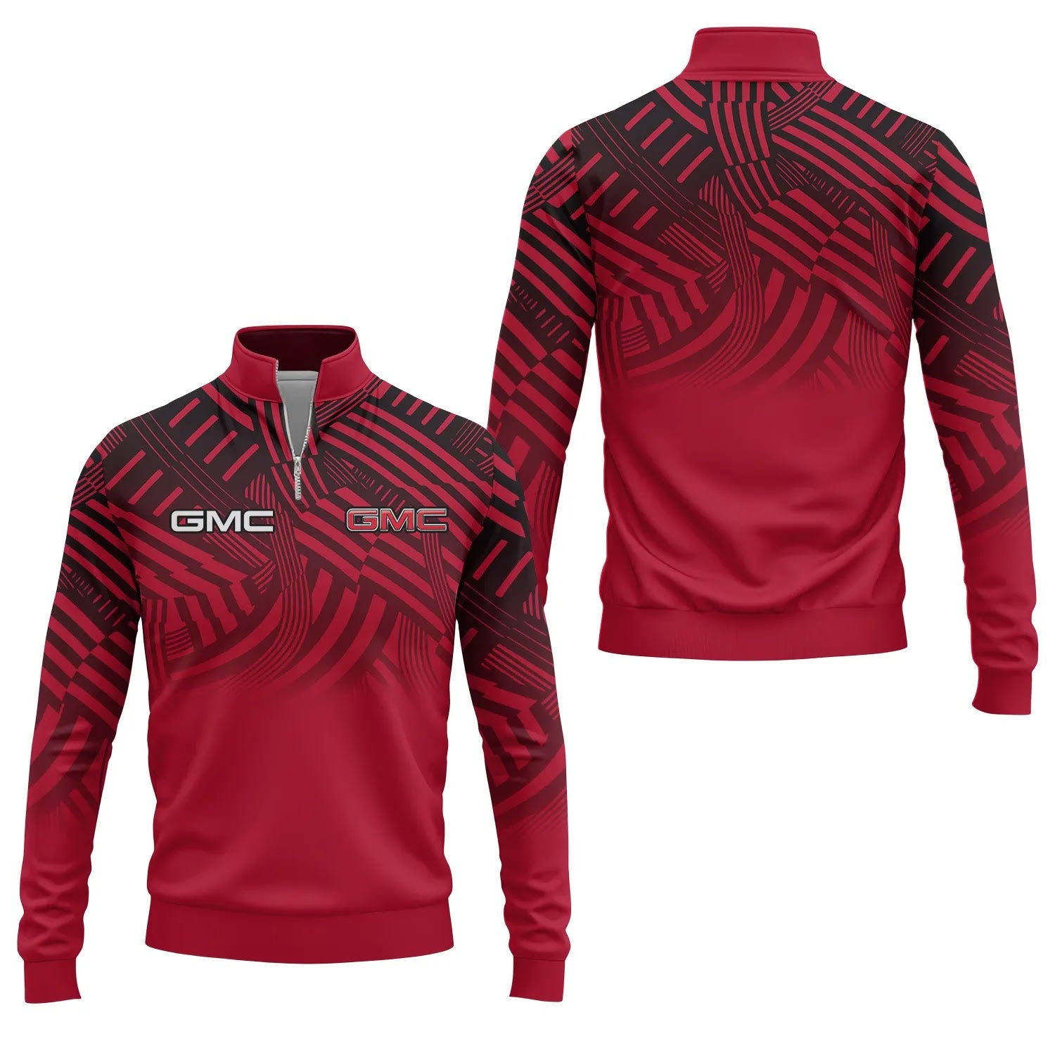 GMC Quarter-zip Pullover SC121