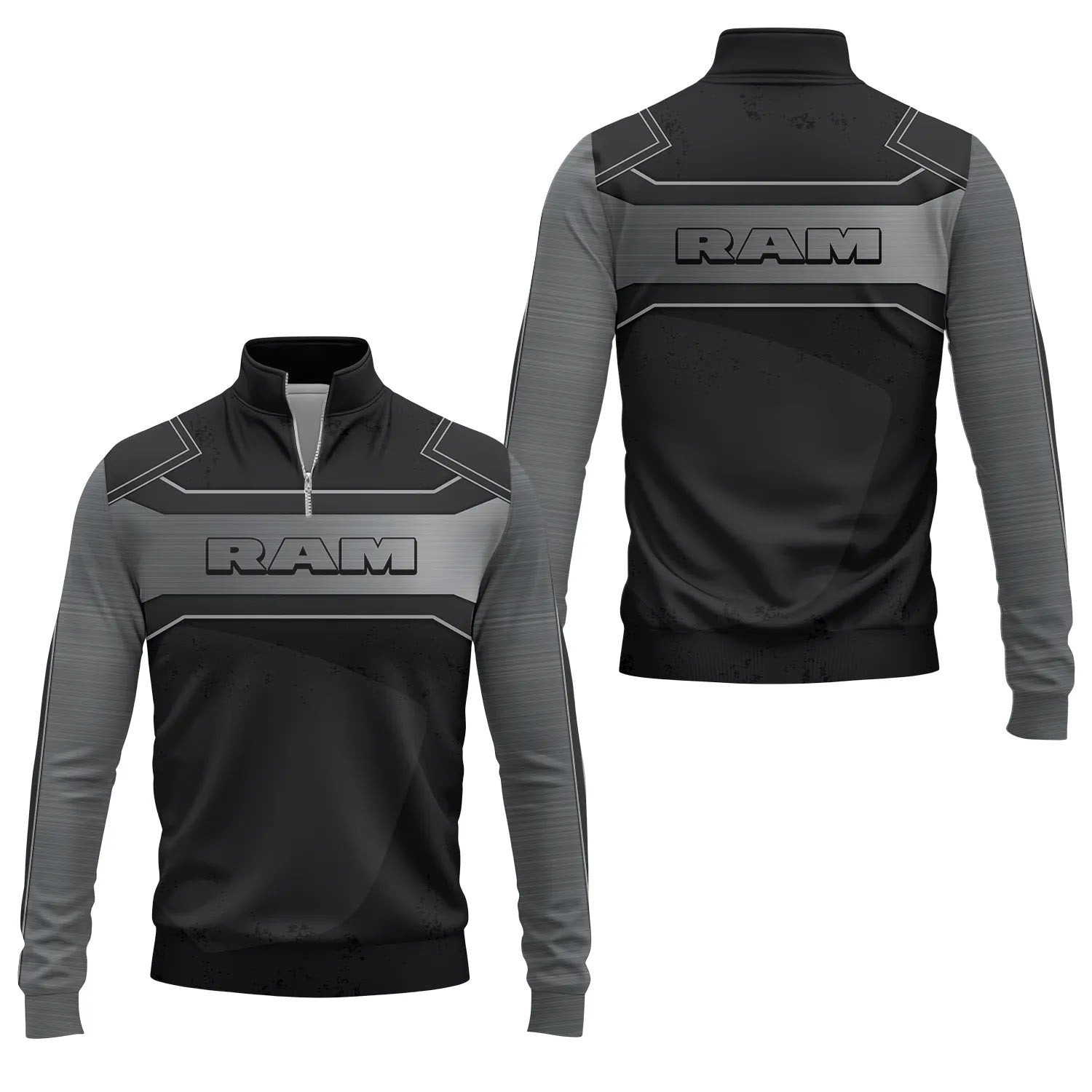 Ram Quarter-zip Pullover SC085