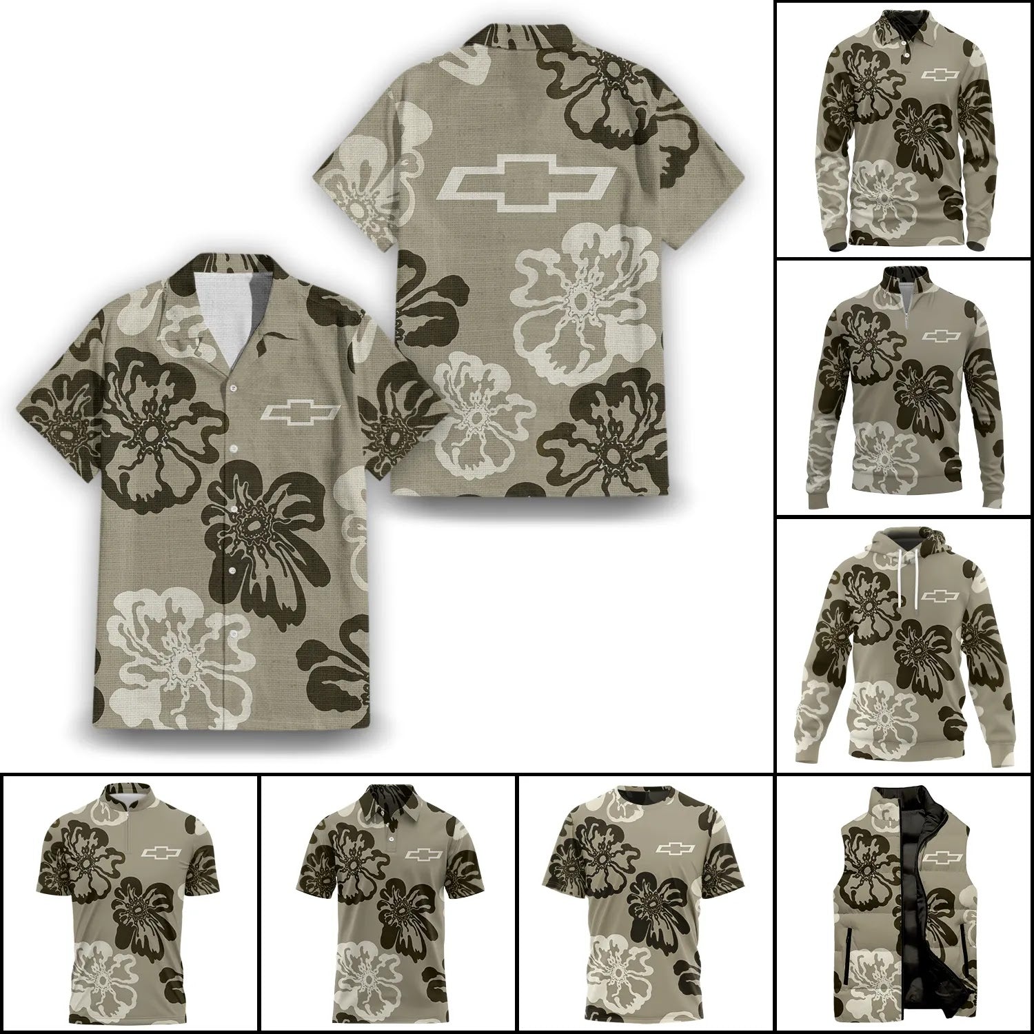 Chevrolet Apparels SHW073