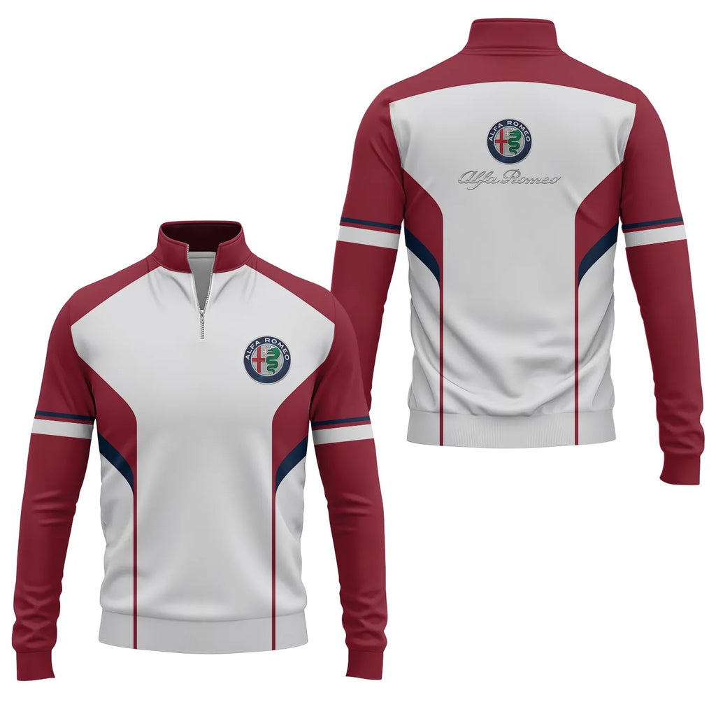 Alfa Romeo Quarter-zip Pullover SC113