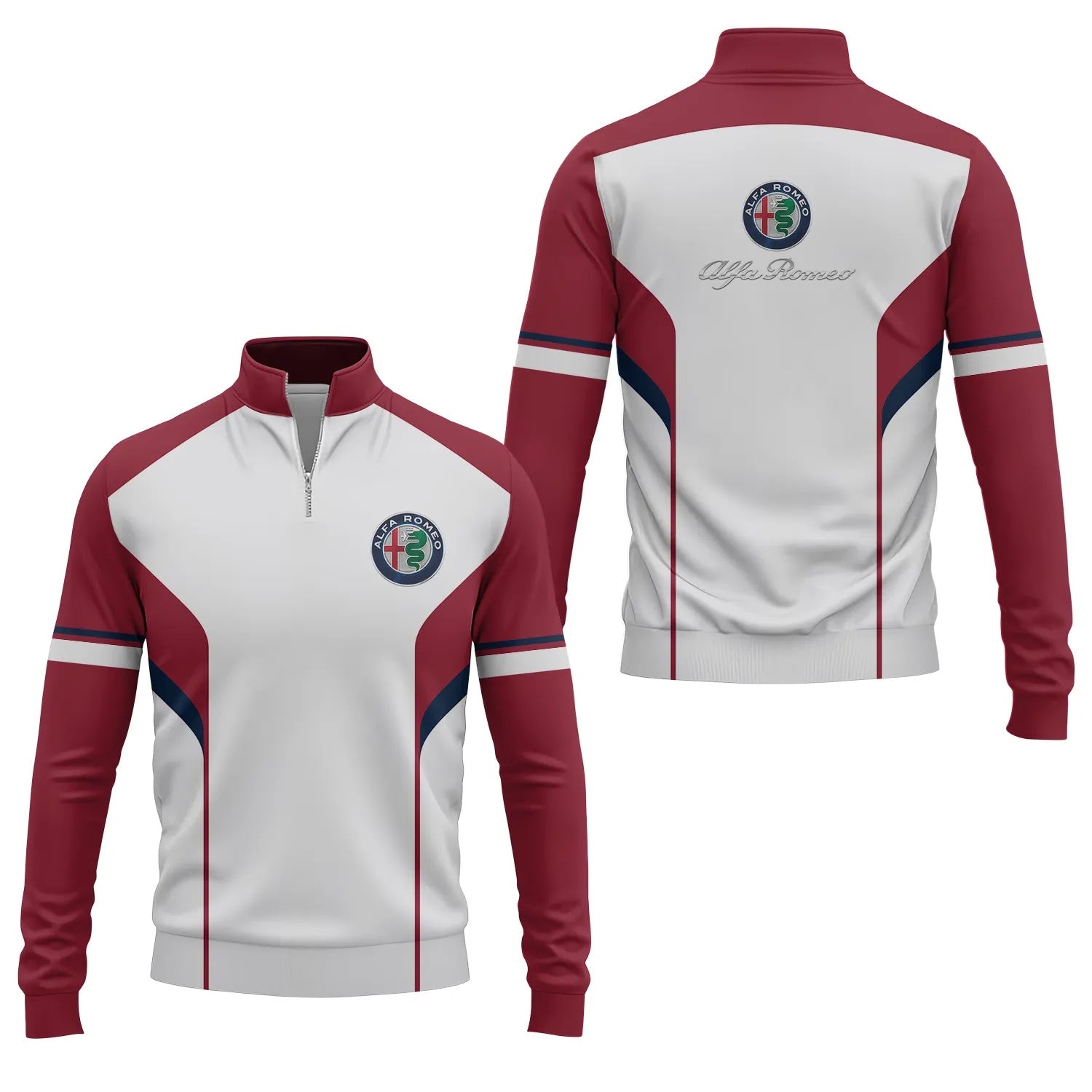 Alfa Romeo Quarter-zip Pullover SC113