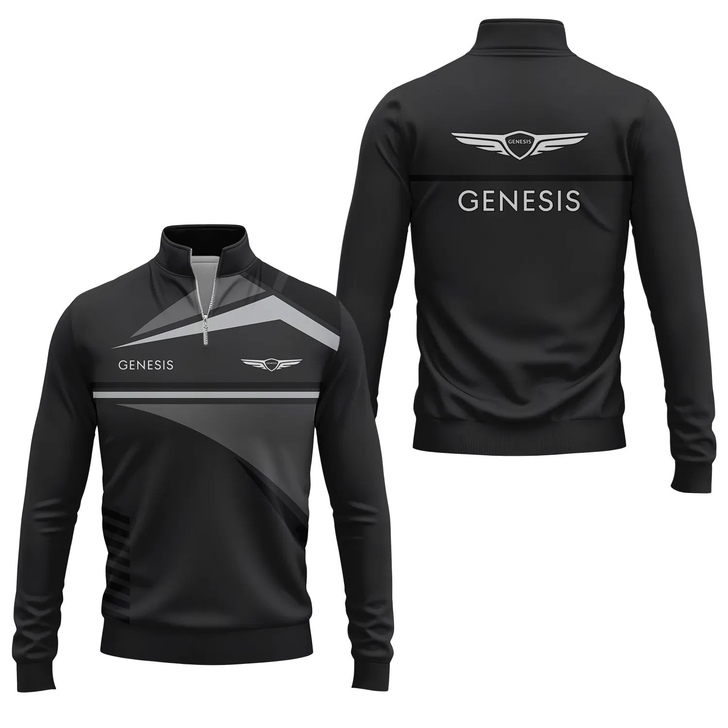 Genesis Quarter-zip Pullover SC067