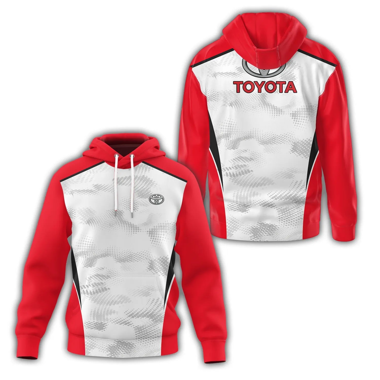 Toyota Hoodie SC081