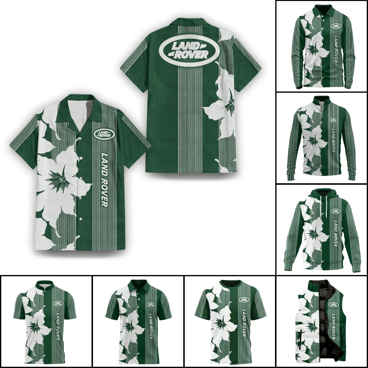 Land Rover Apparels SHW039