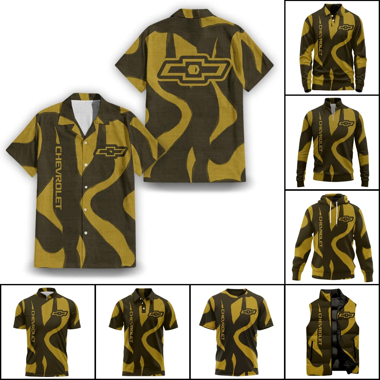 Chevrolet Apparels SHW068