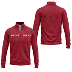 Kia Quarter-zip Pullover SC103