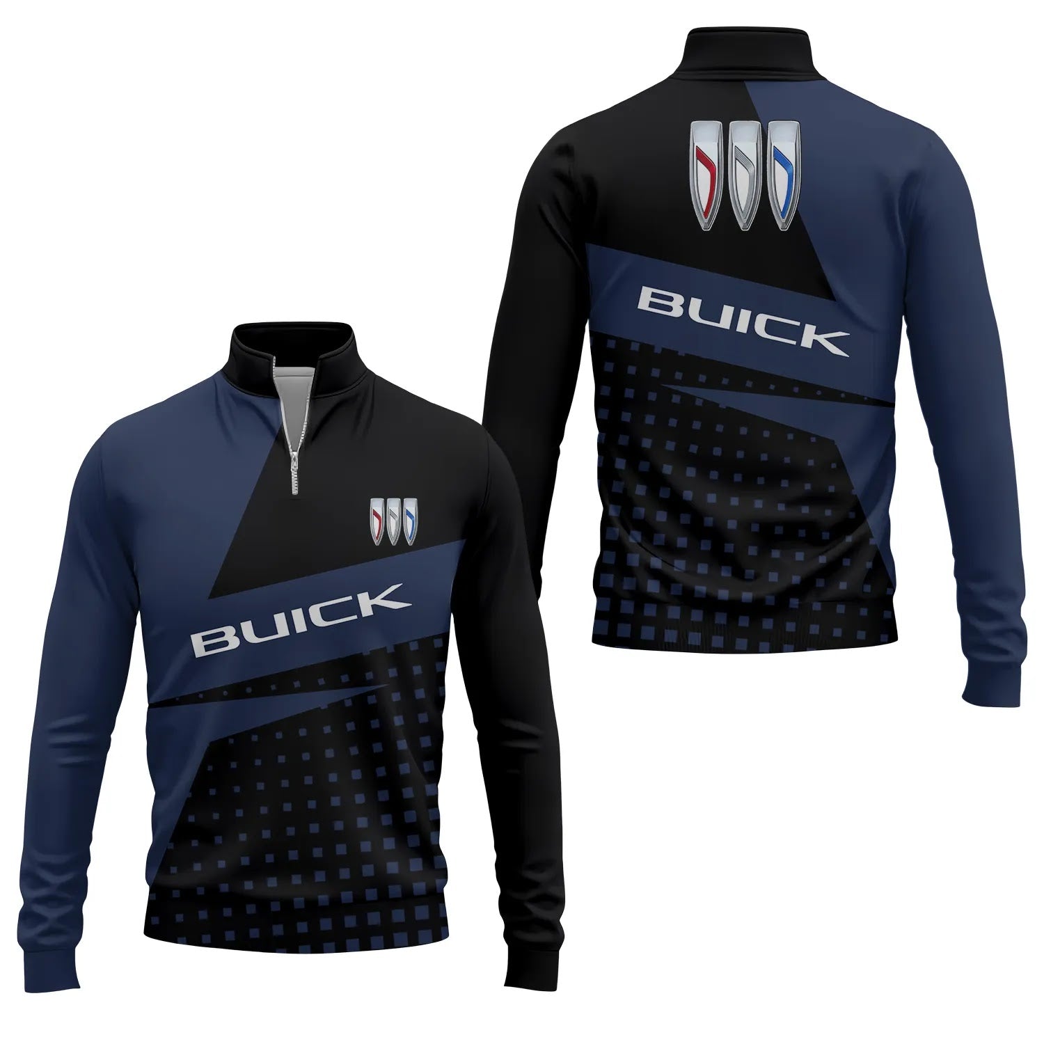Buick Quarter-zip Pullover SC083