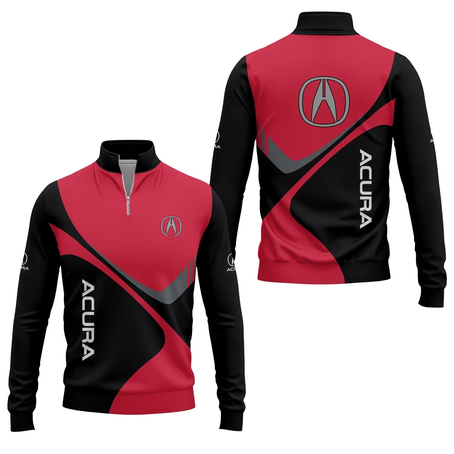 Acura Quarter-zip Pullover SC058