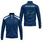 Hyundai Quarter-zip Pullover SC082