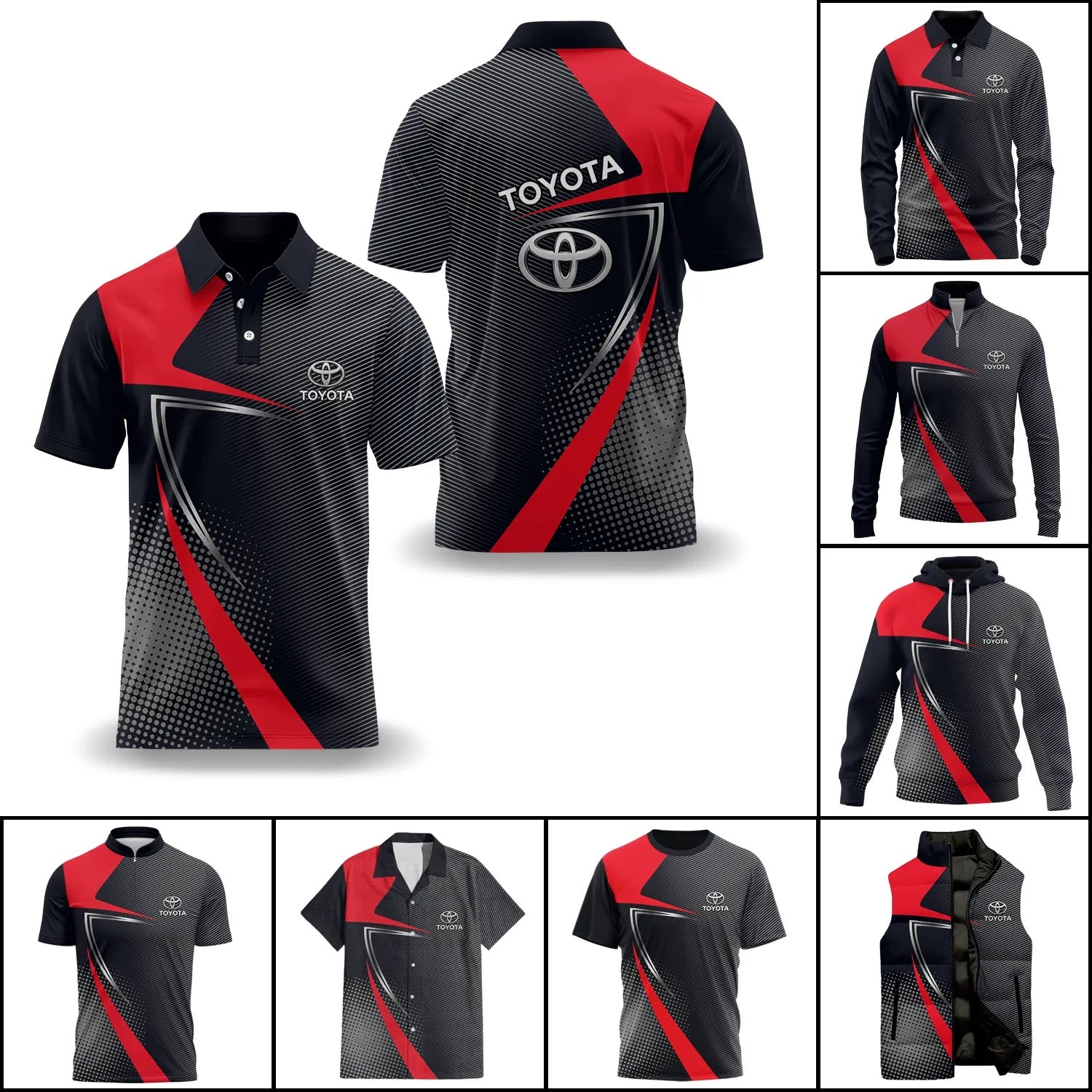 Toyota Apparels SC059