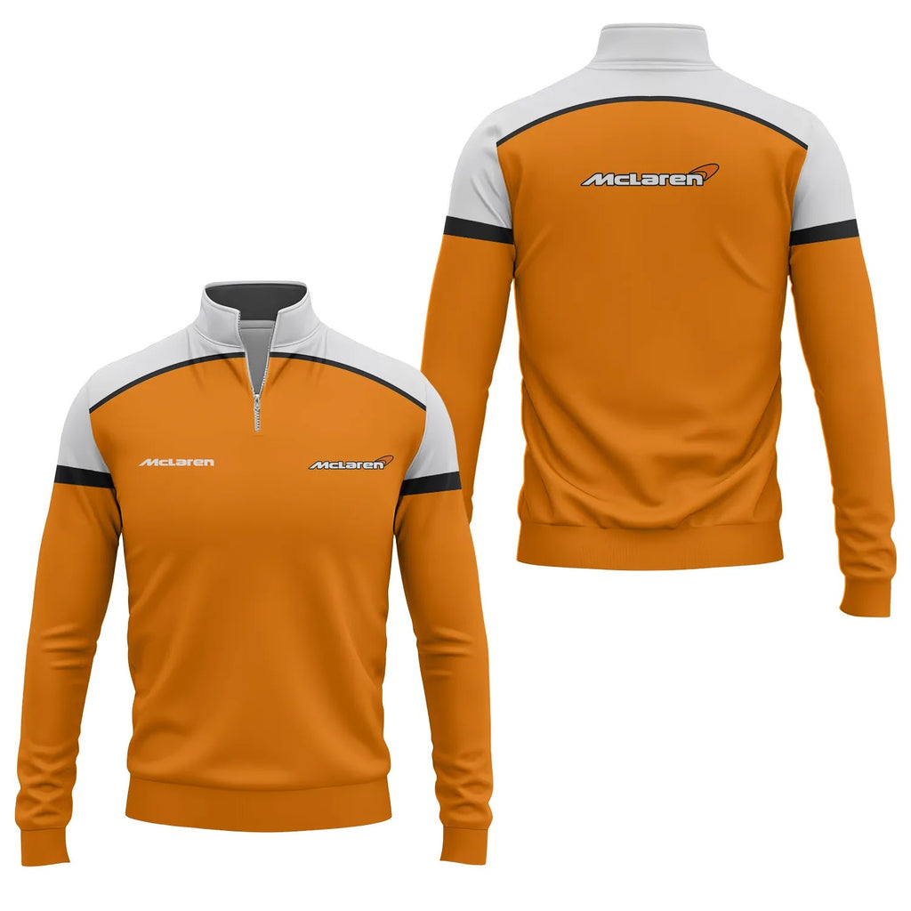 McLaren Quarter-zip Pullover SC087