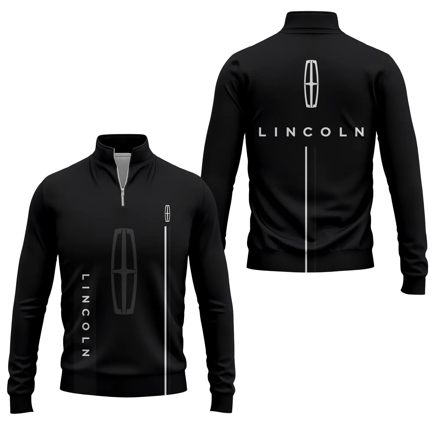 Lincoln Quarter-zip Pullover SC077
