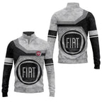 Fiat Quarter-zip Pullover SC086