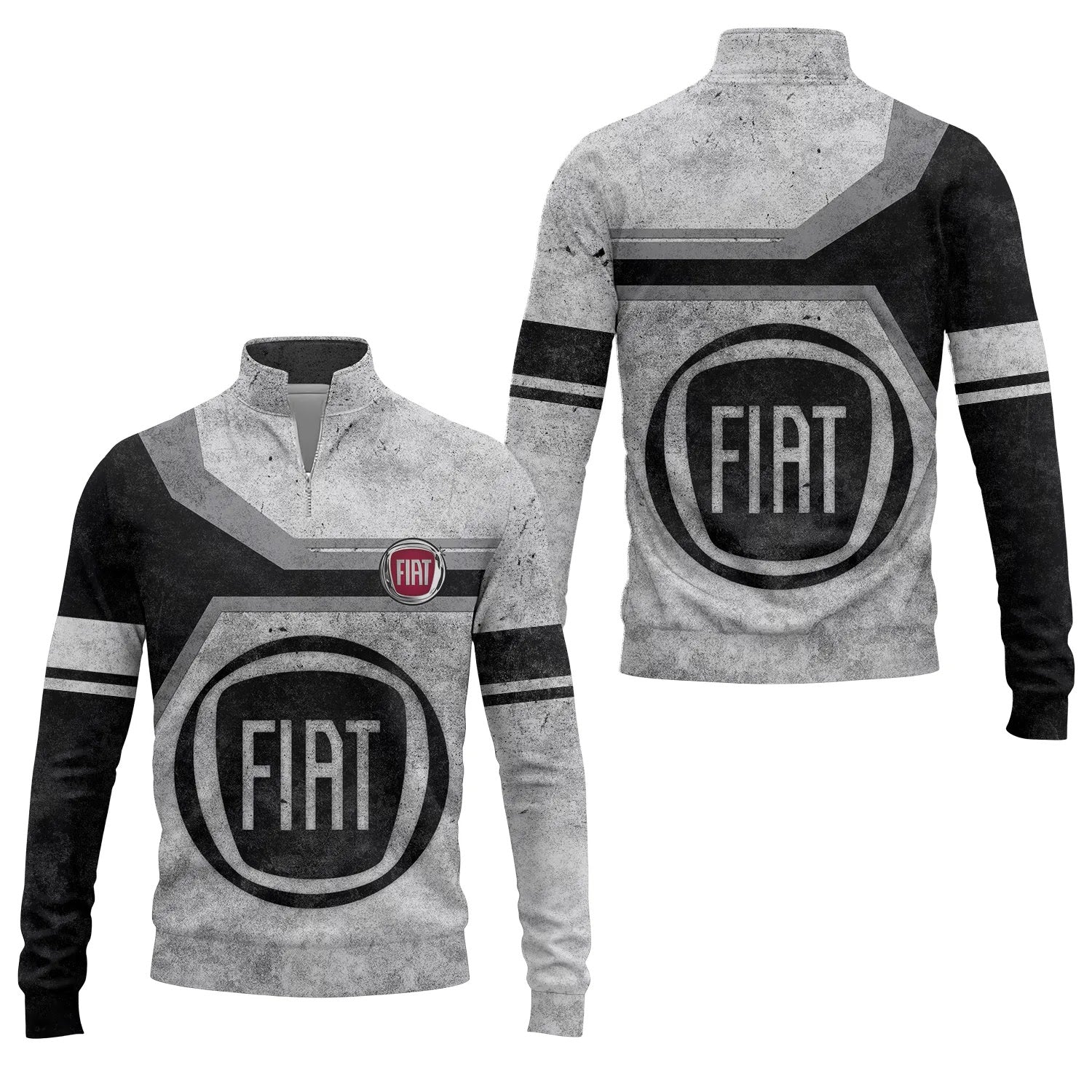 Fiat Quarter-zip Pullover SC086