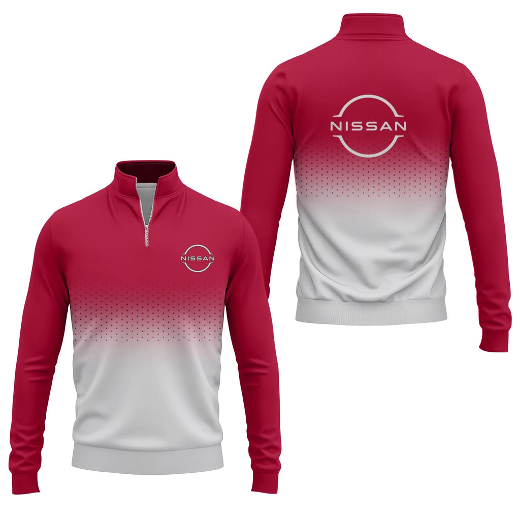 Nissan Quarter-zip Pullover SC094