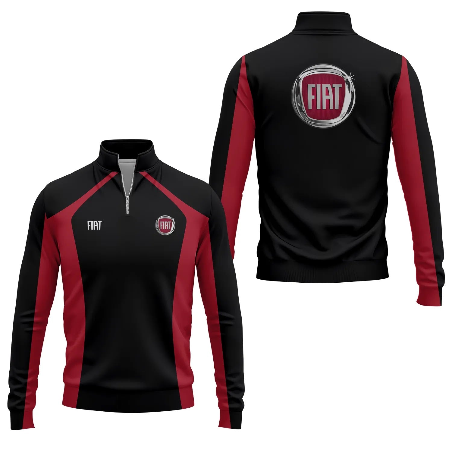 Fiat Quarter-zip Pullover SC048
